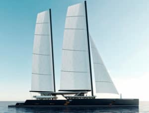 sea voyager 233 concept catamaran