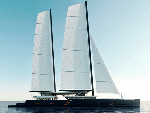 sea voyager 233 concept catamaran