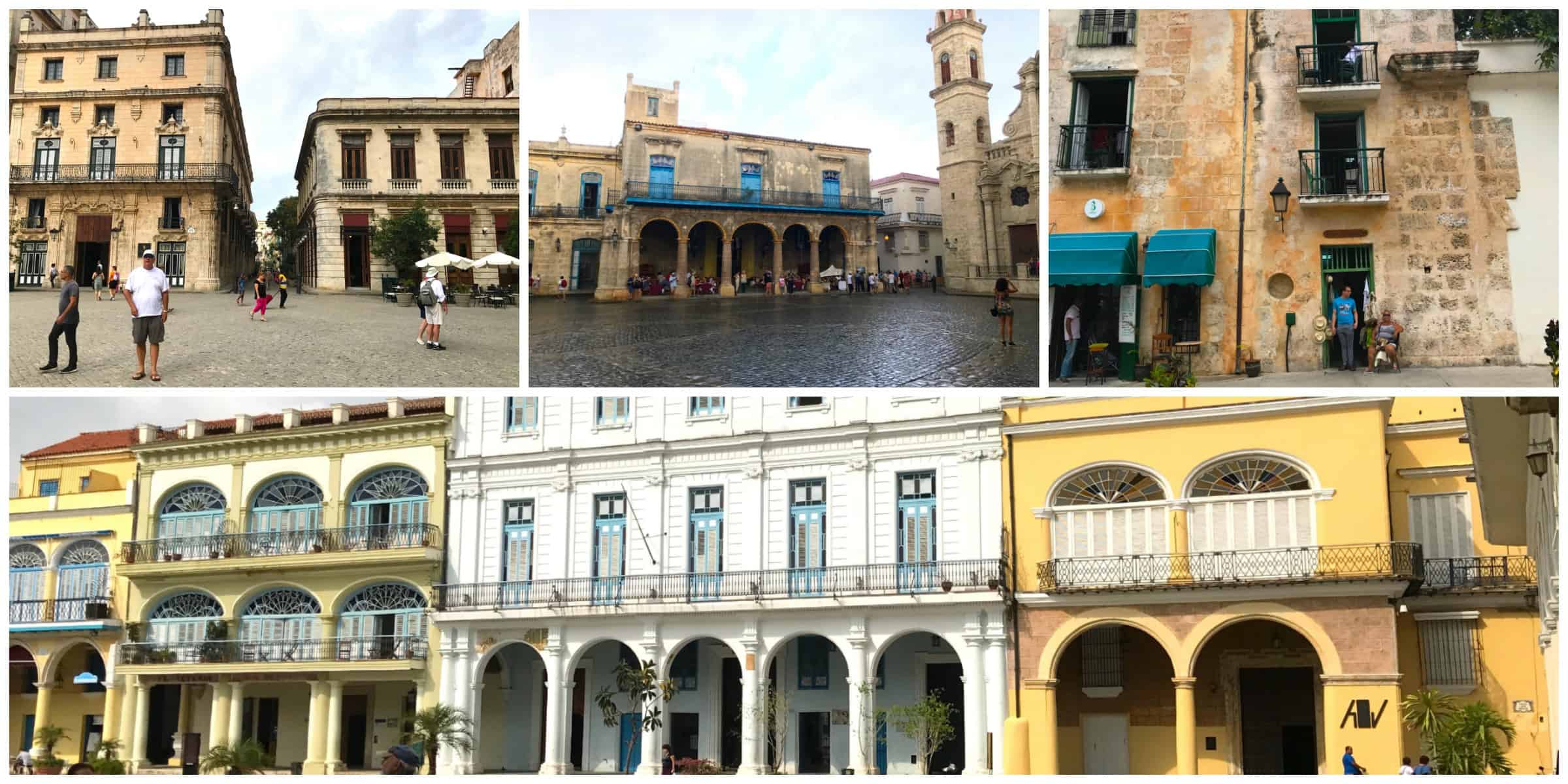 Havana Colonial Buildings