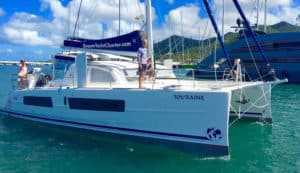 Catana cruising catamarans