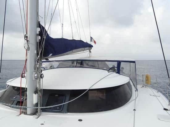 Bahia 46 deck
