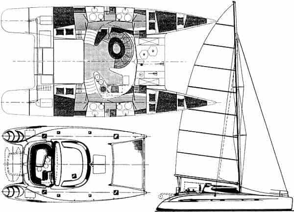 Bahia 46 layout