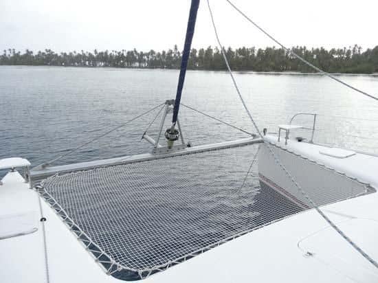 Bahia 46 trampoline