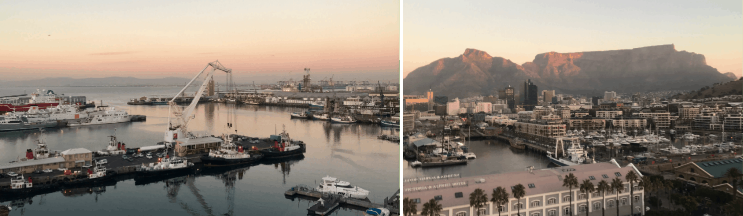 Cape Town Harbor