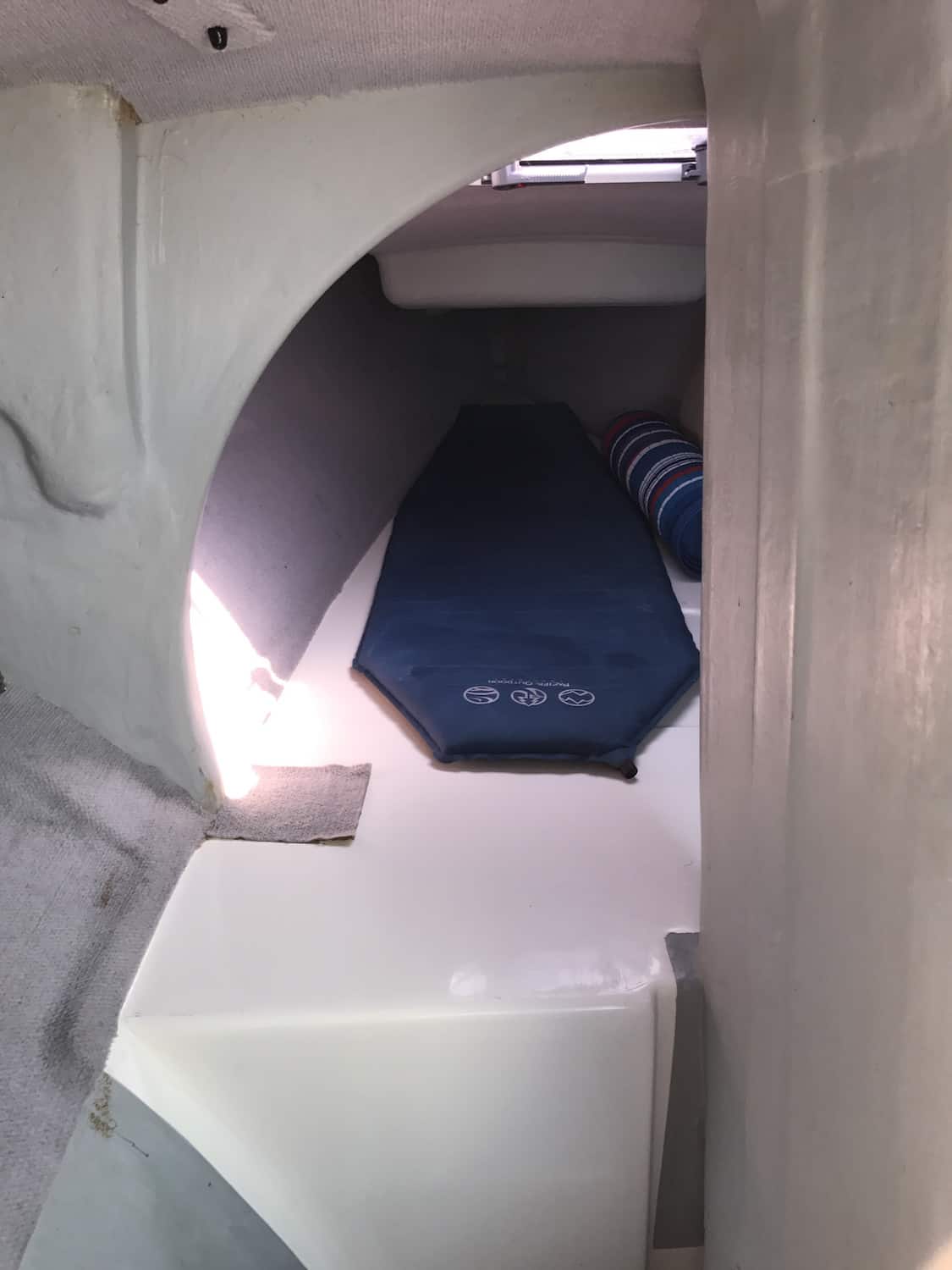 Corsair interior