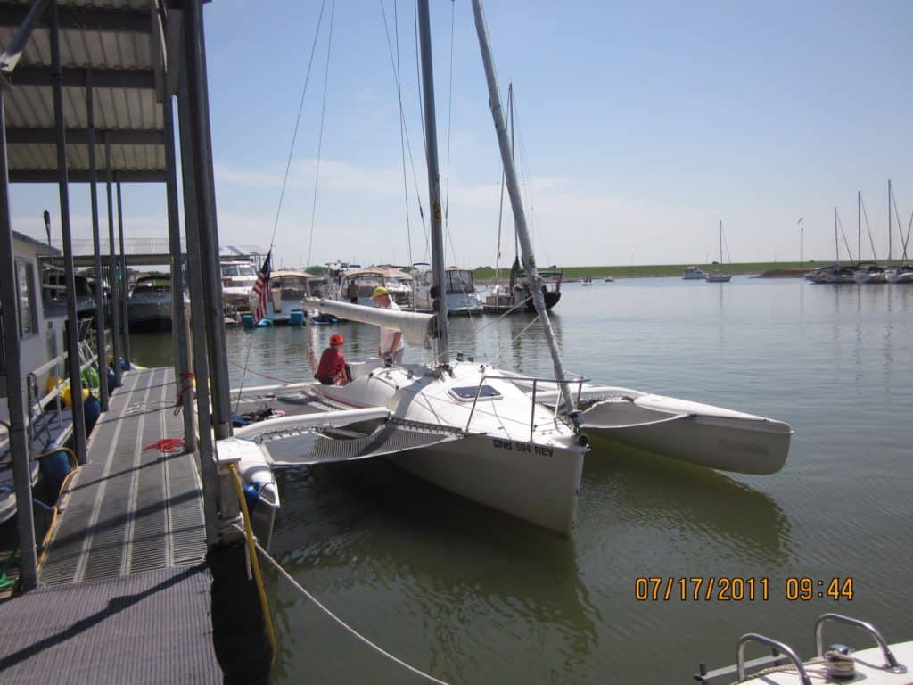 Corsair trimaran