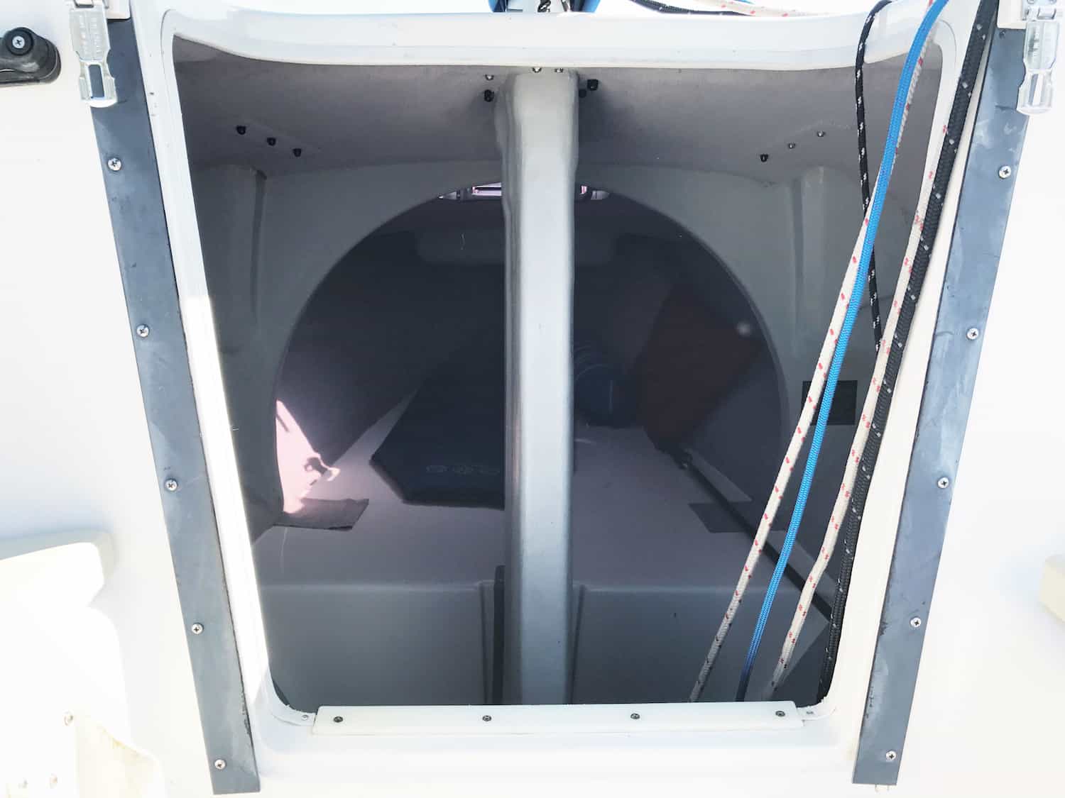 Corsair trimaran sailing