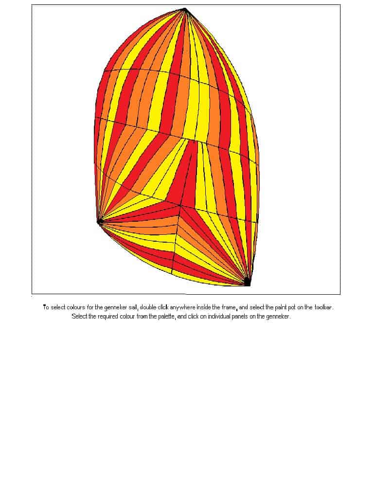 Final Genakker design