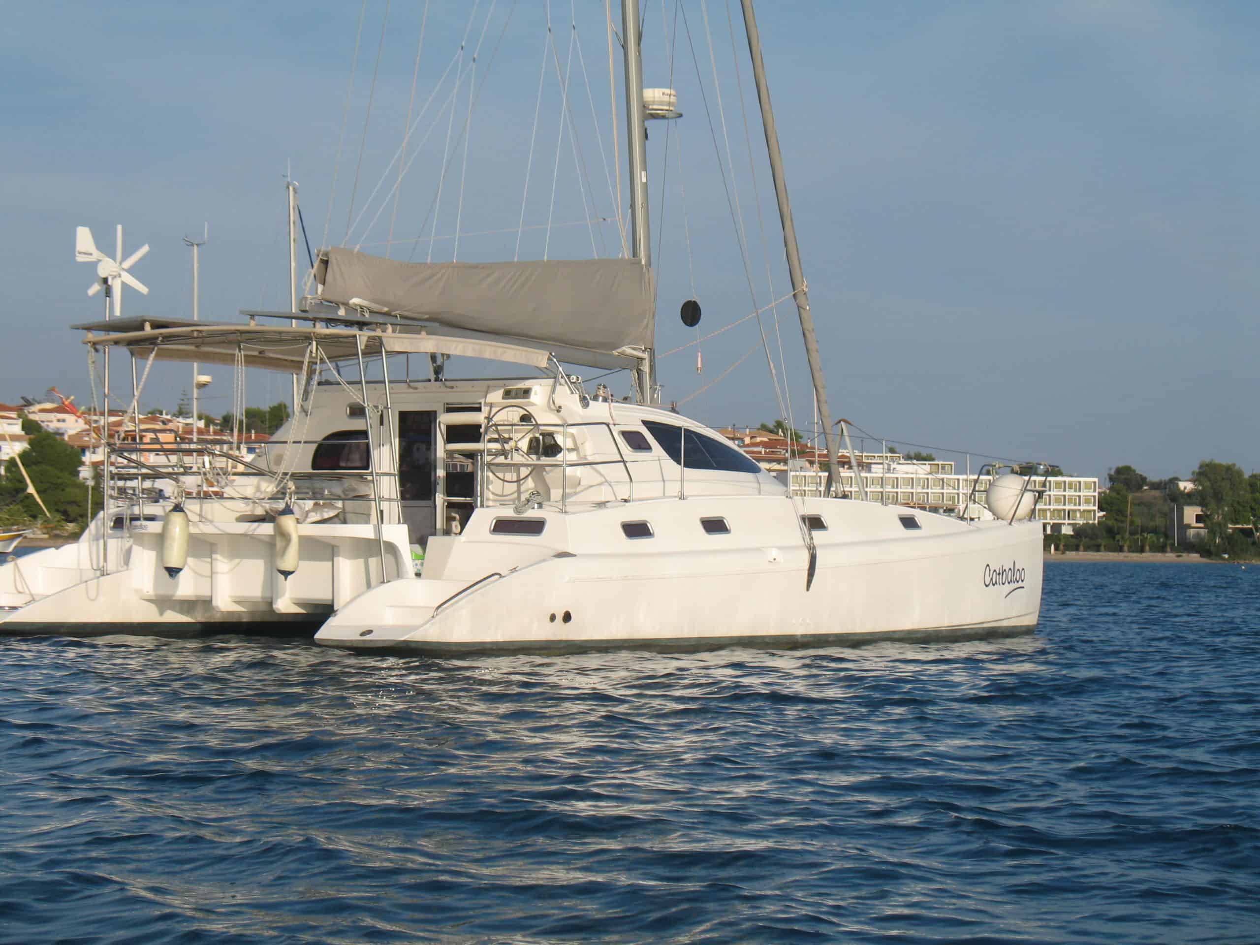 island spirit 40 catamaran for sale