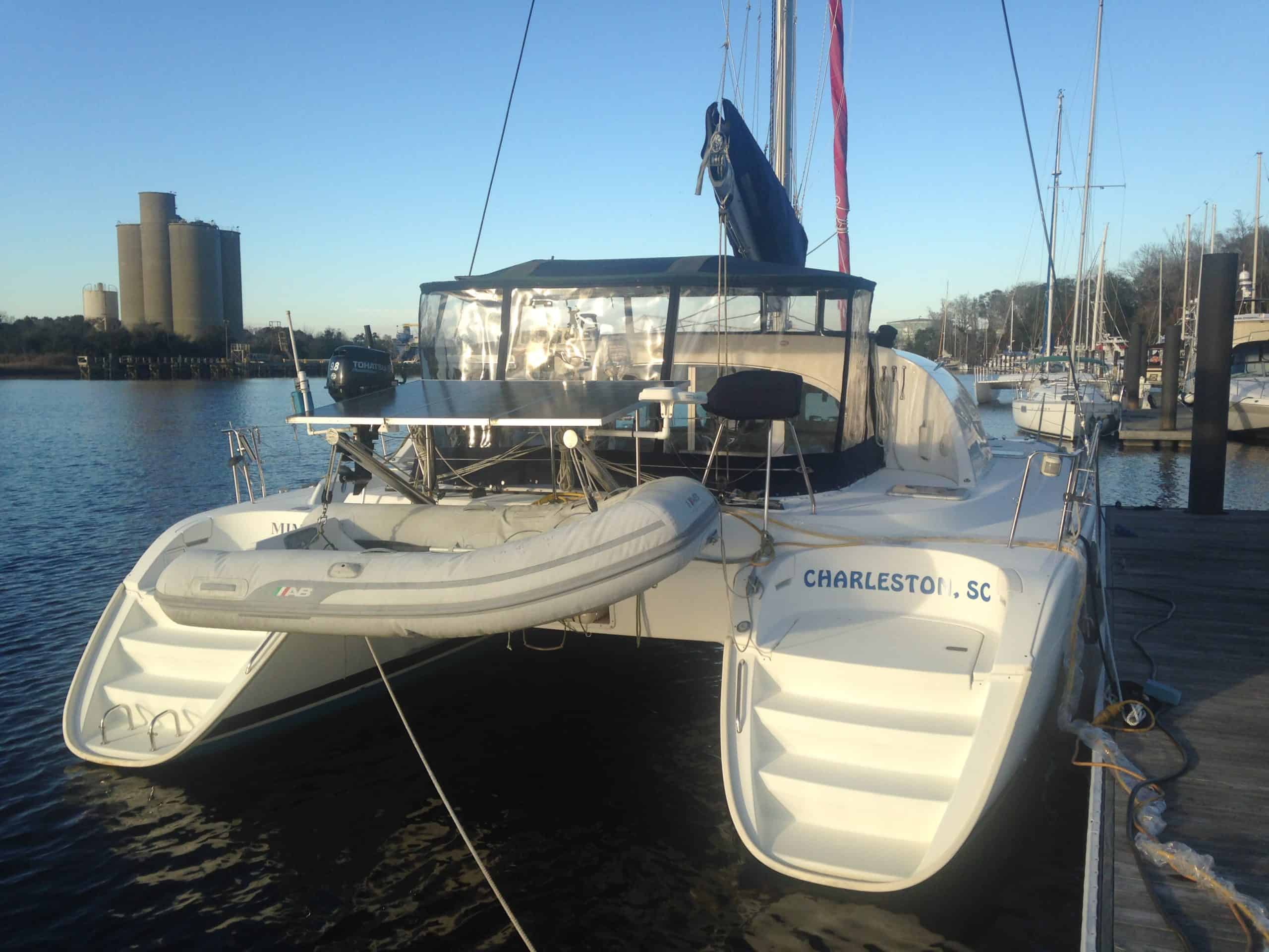lagoon 380 catamaran for sale by owner