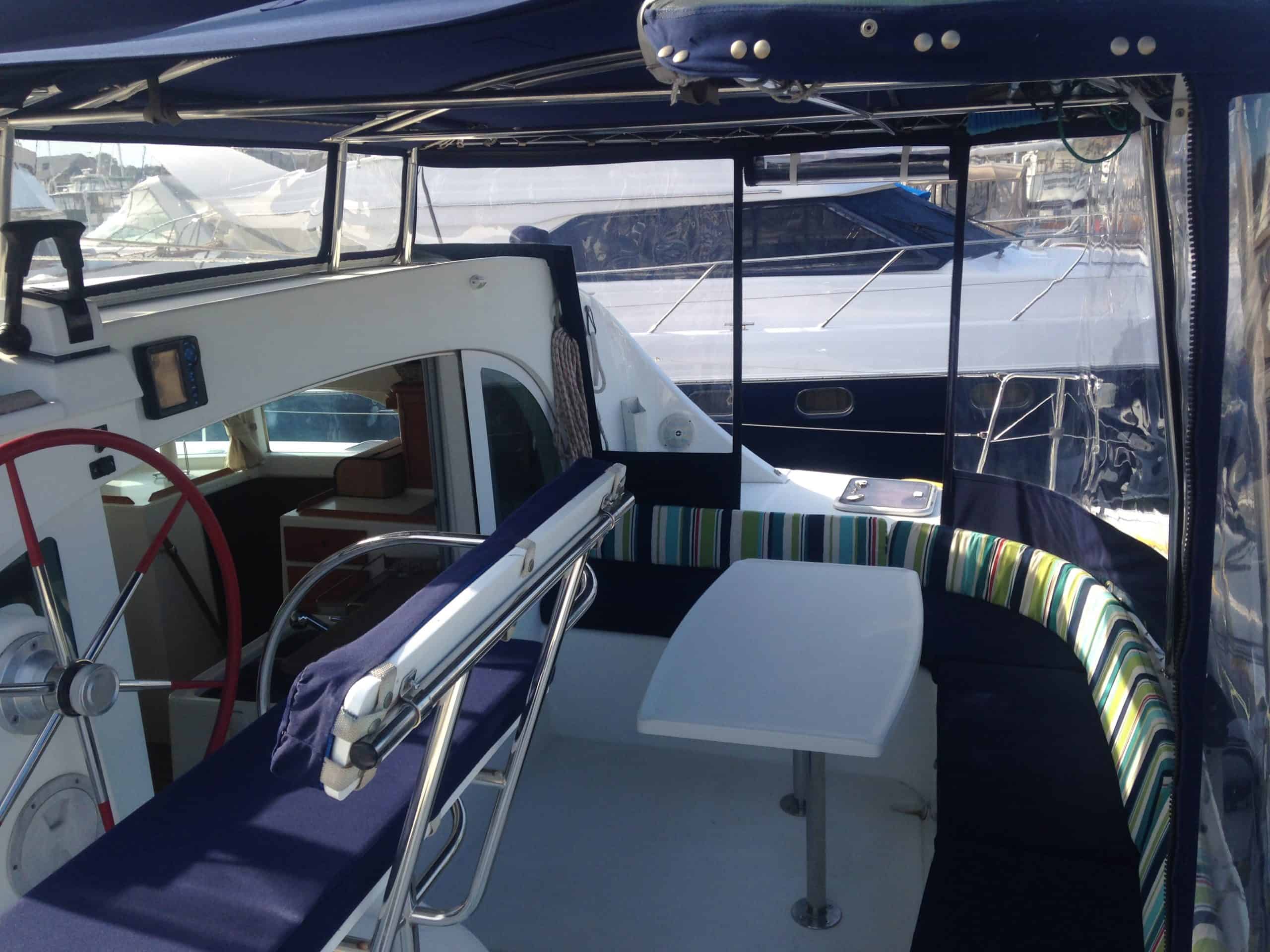 voyage 380 catamaran for sale