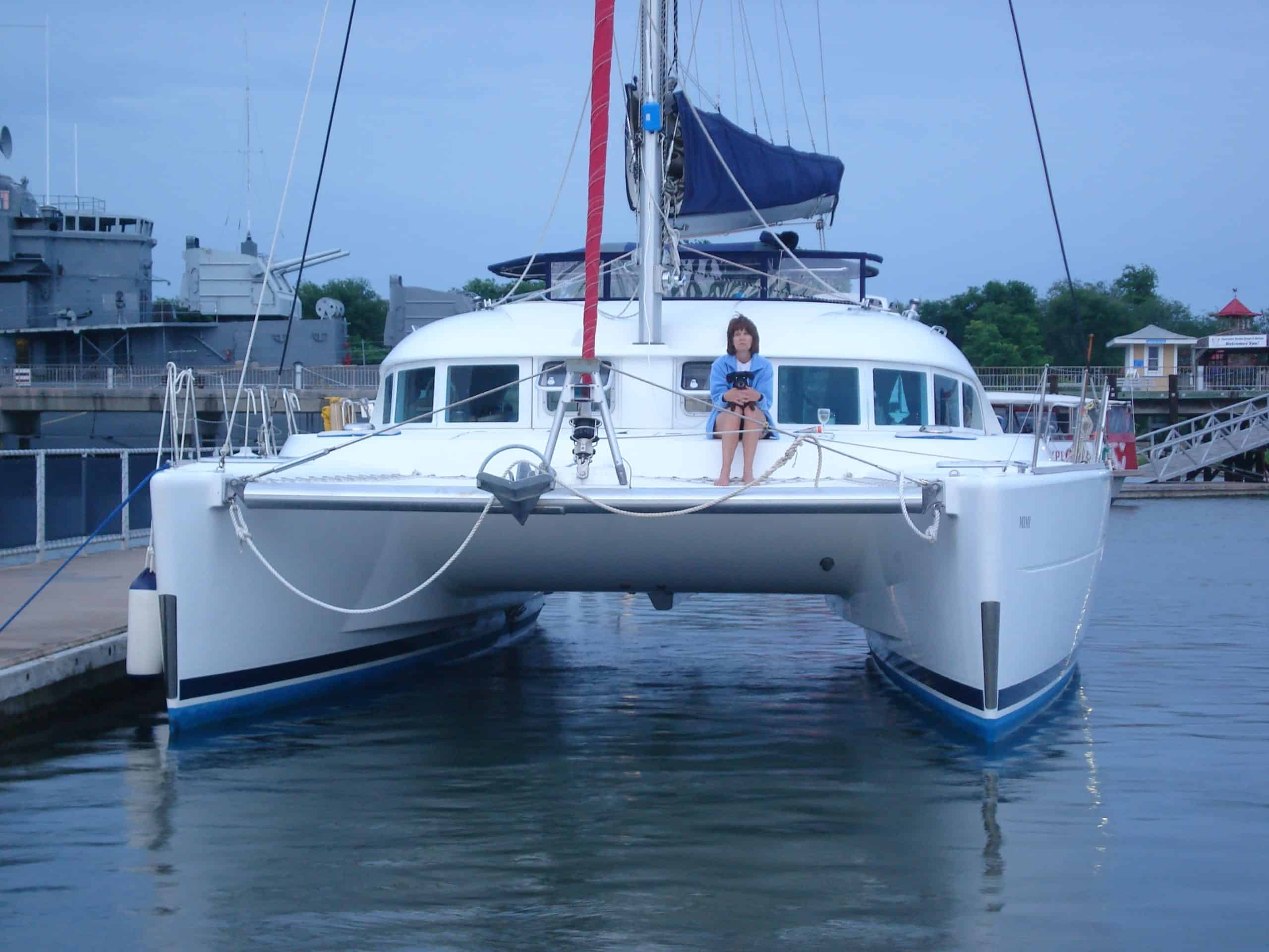 Lagoon380 front