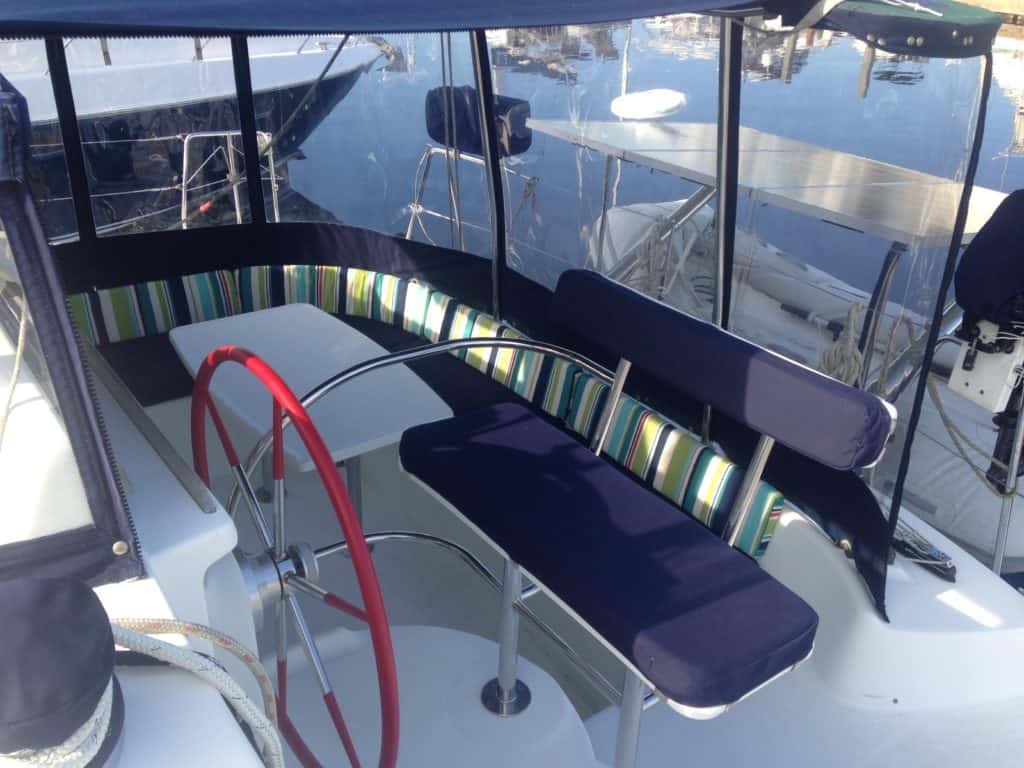 lagoon 380 catamaran for sale