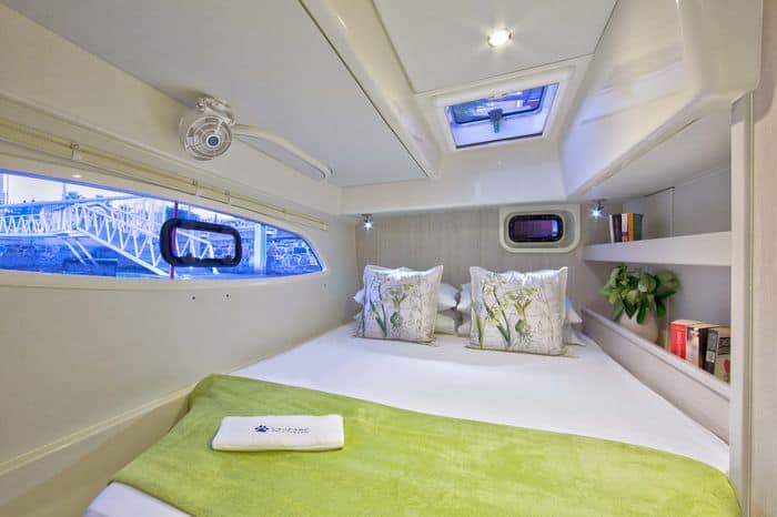 Leopard 44 Aft Cabin