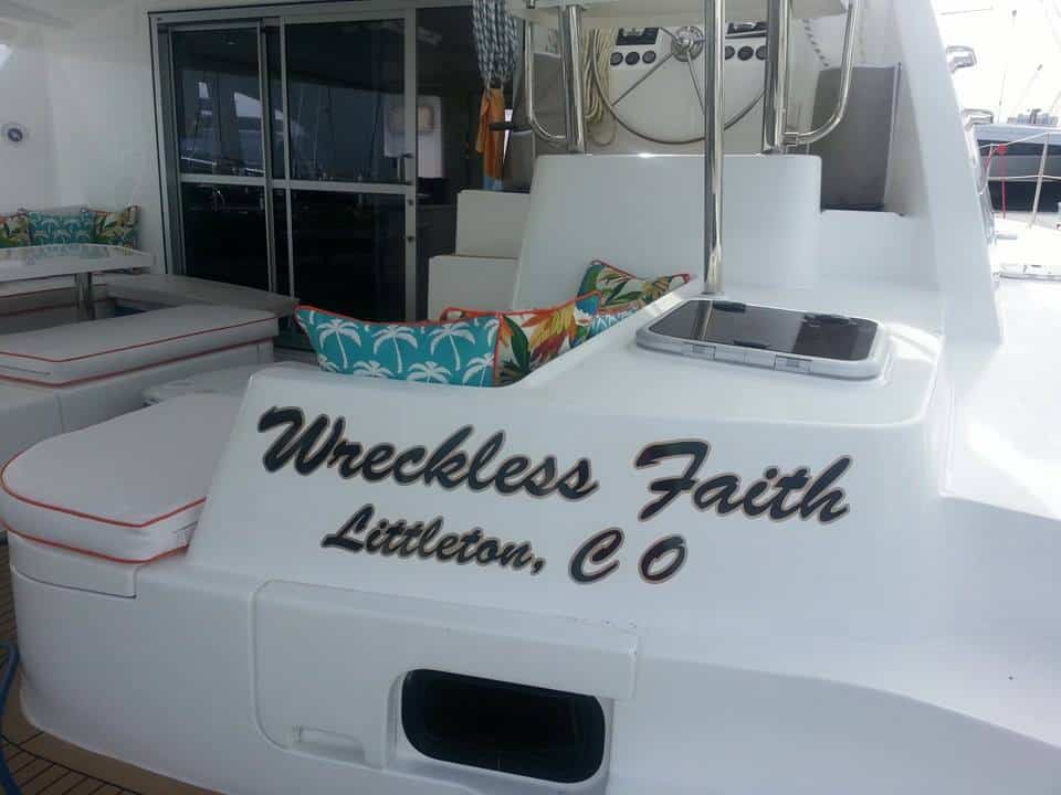 Leopard 44 Aft