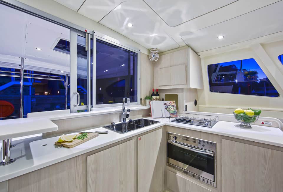 Leopard 44 Galley2
