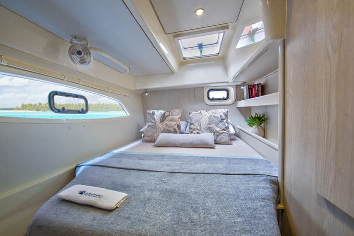 Leopard 44 Owner Cabin L44