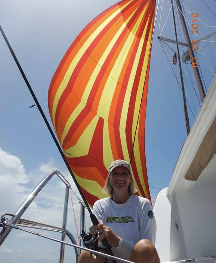 Leopard 44 Spinnaker