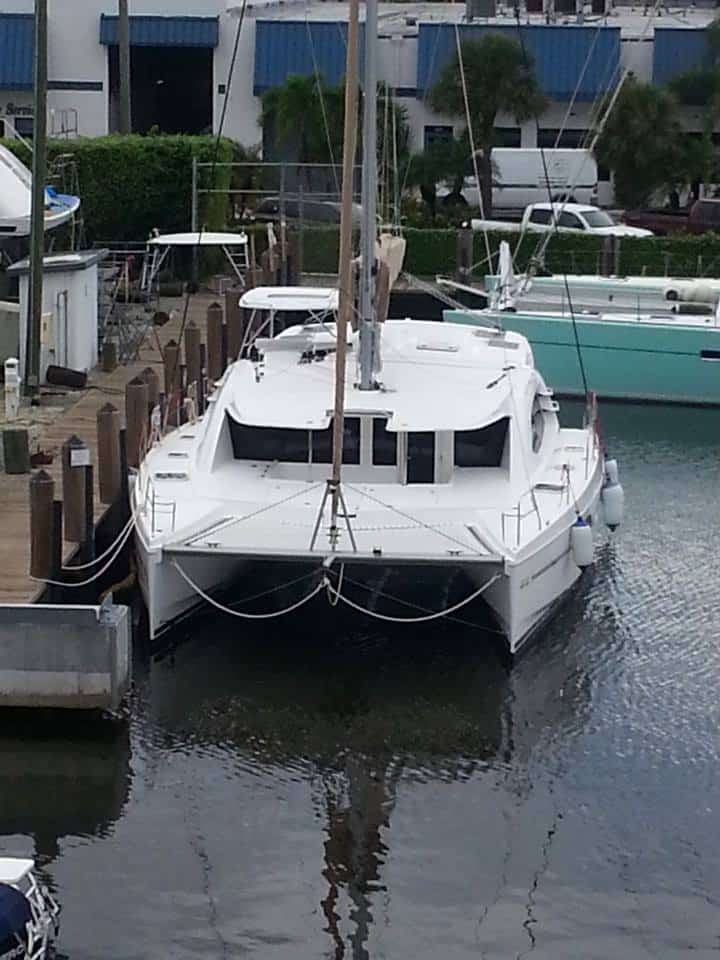 Leopard 44 dock