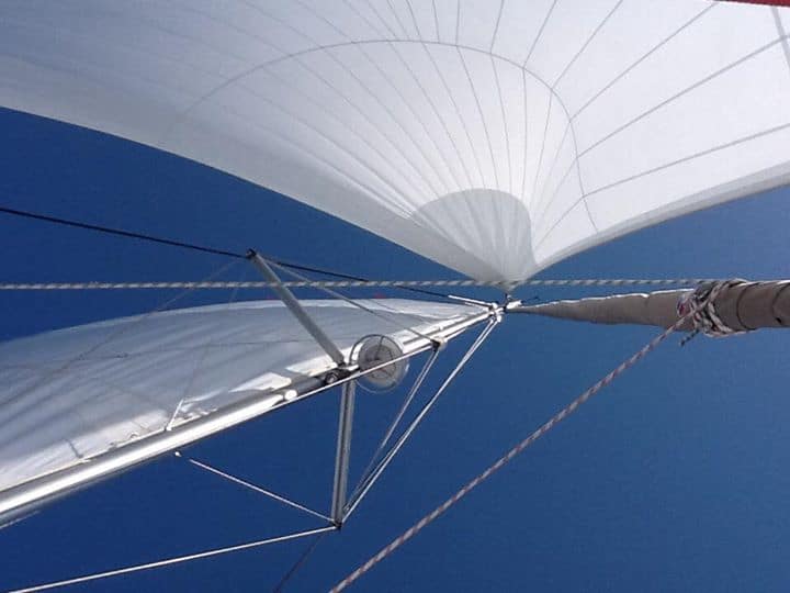 Leopard 44 sails