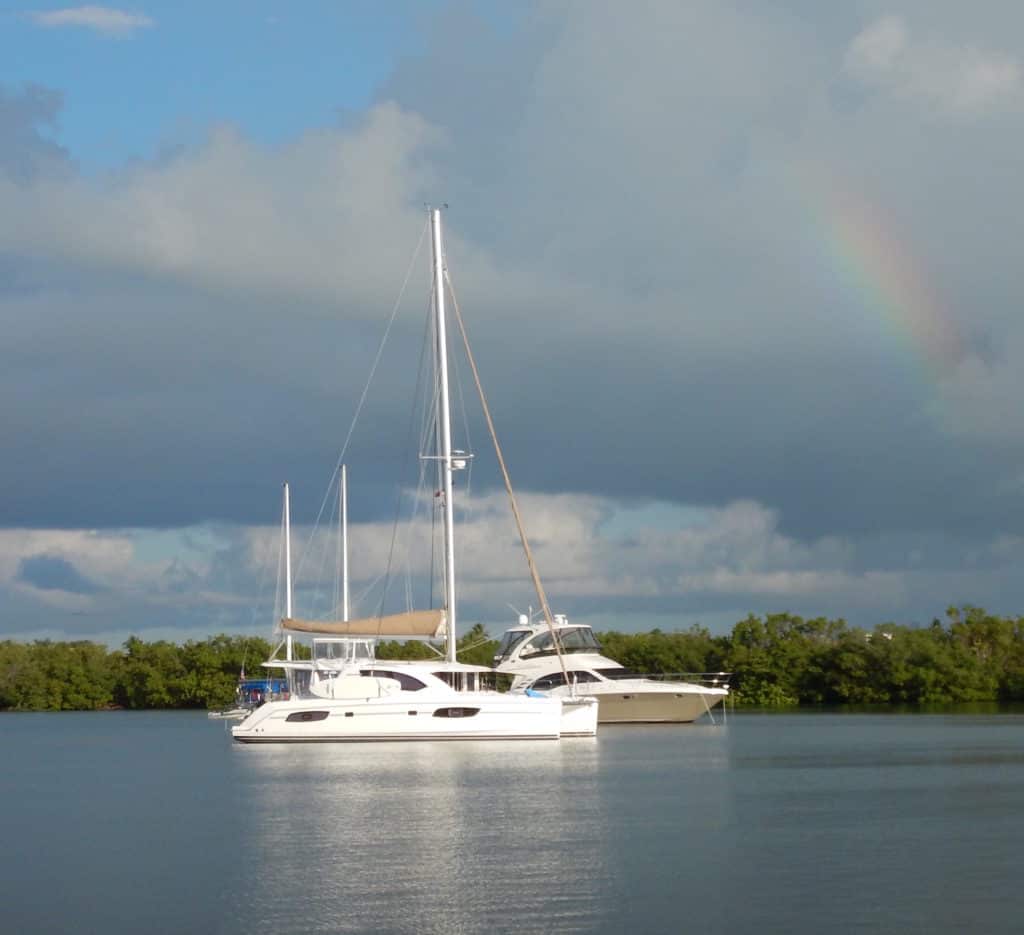 Leopard 44 catamaran