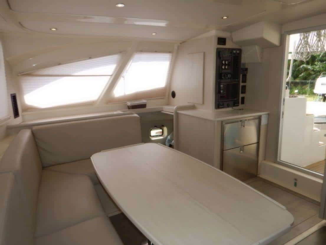 Main Saloon Galley 1