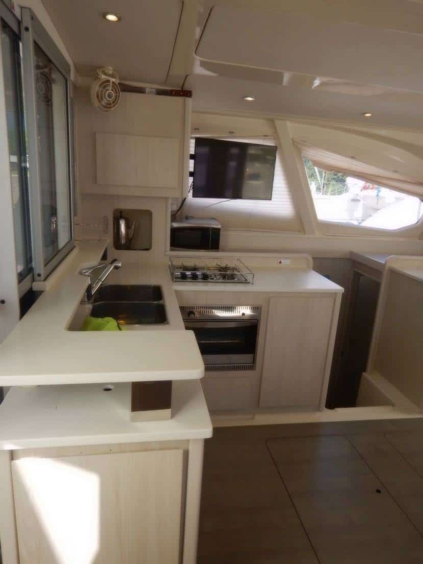 Main Saloon Galley 10