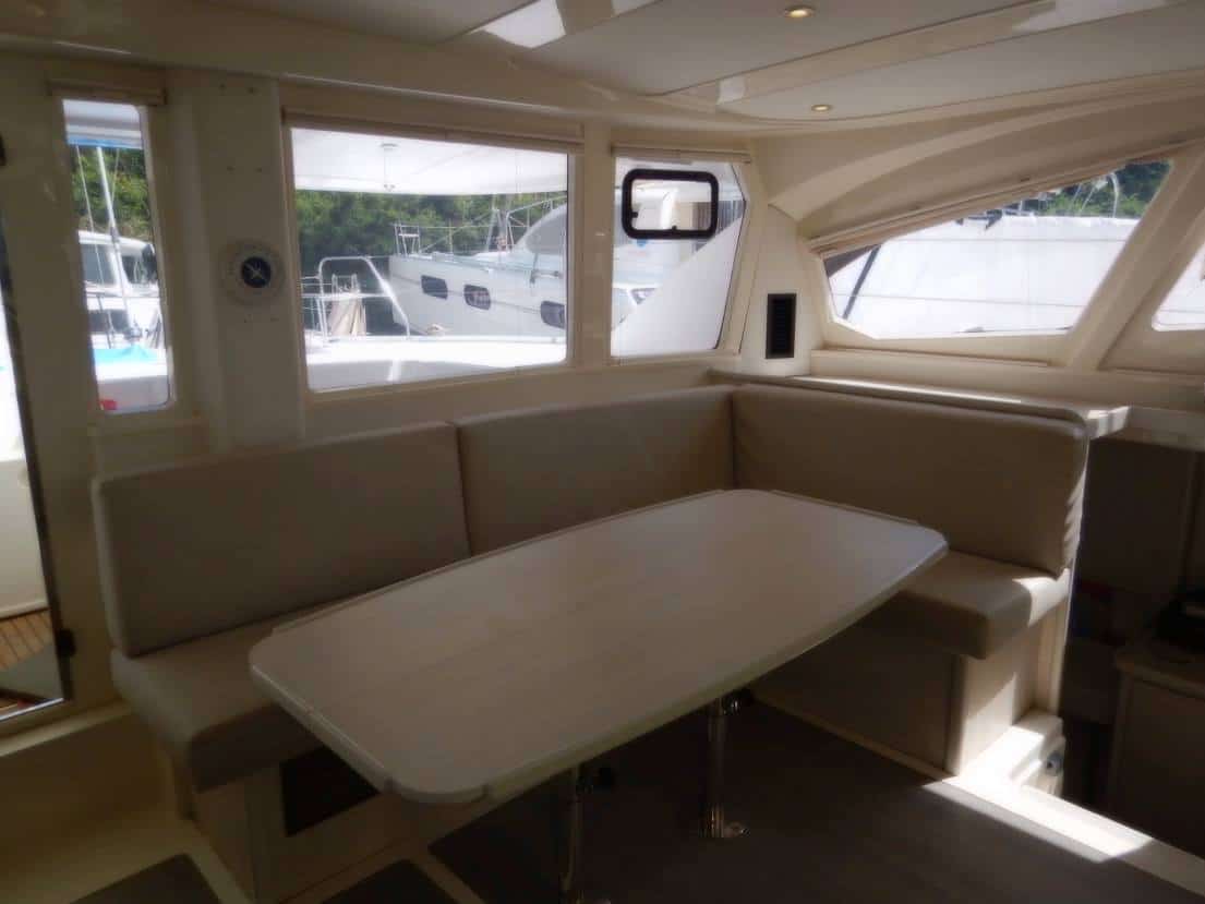 Main Saloon Galley 11