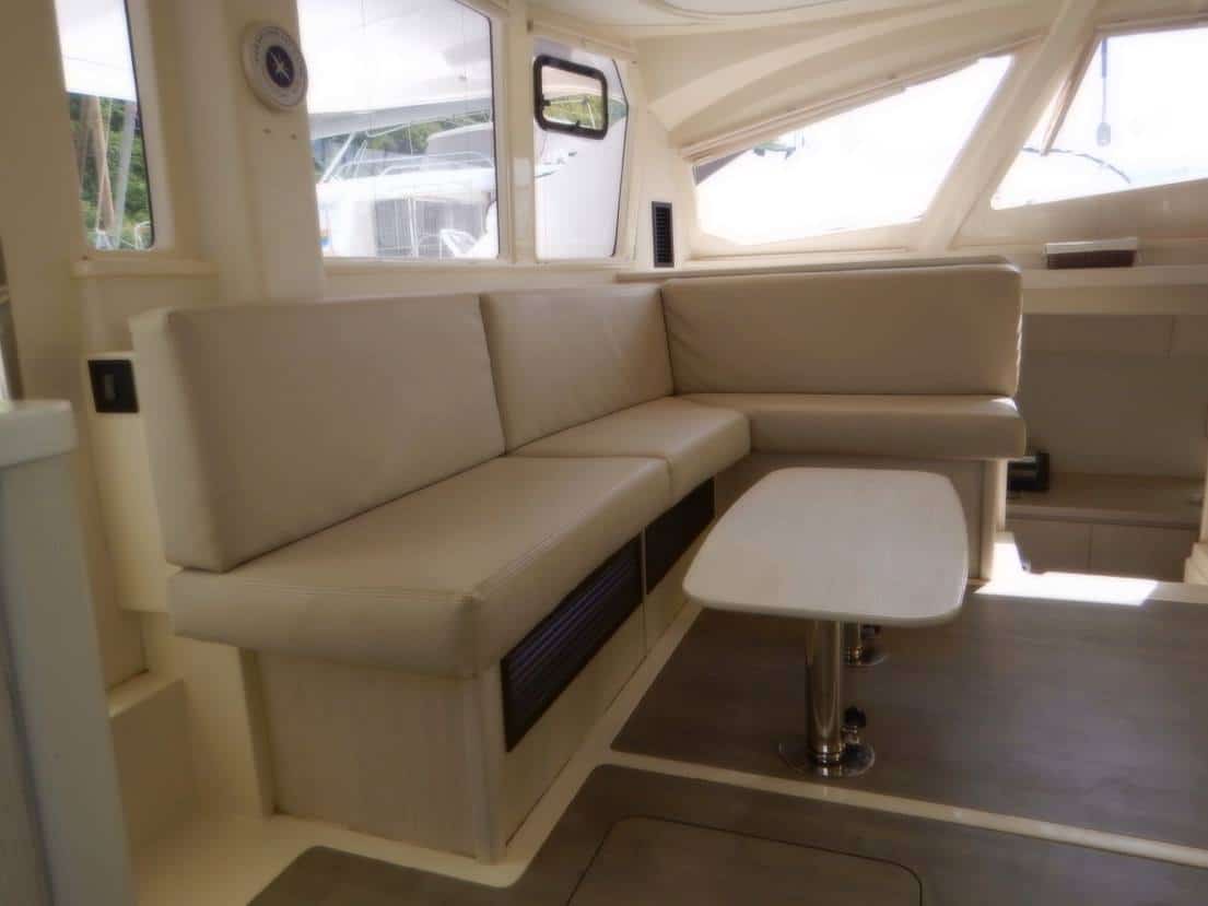 Main Saloon Galley 13