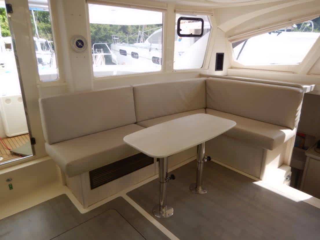Main Saloon Galley 15