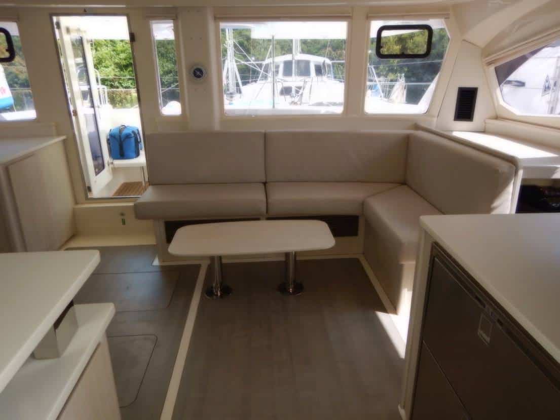 Main Saloon Galley 4