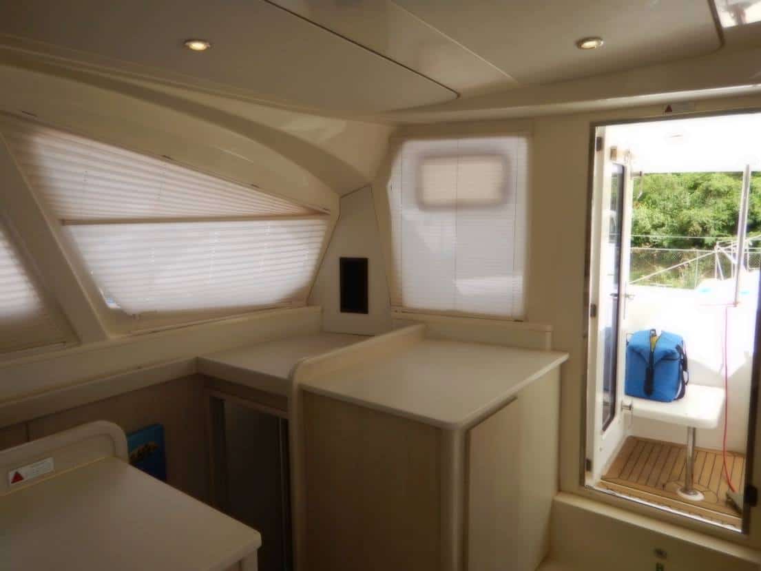 Main Saloon Galley 5