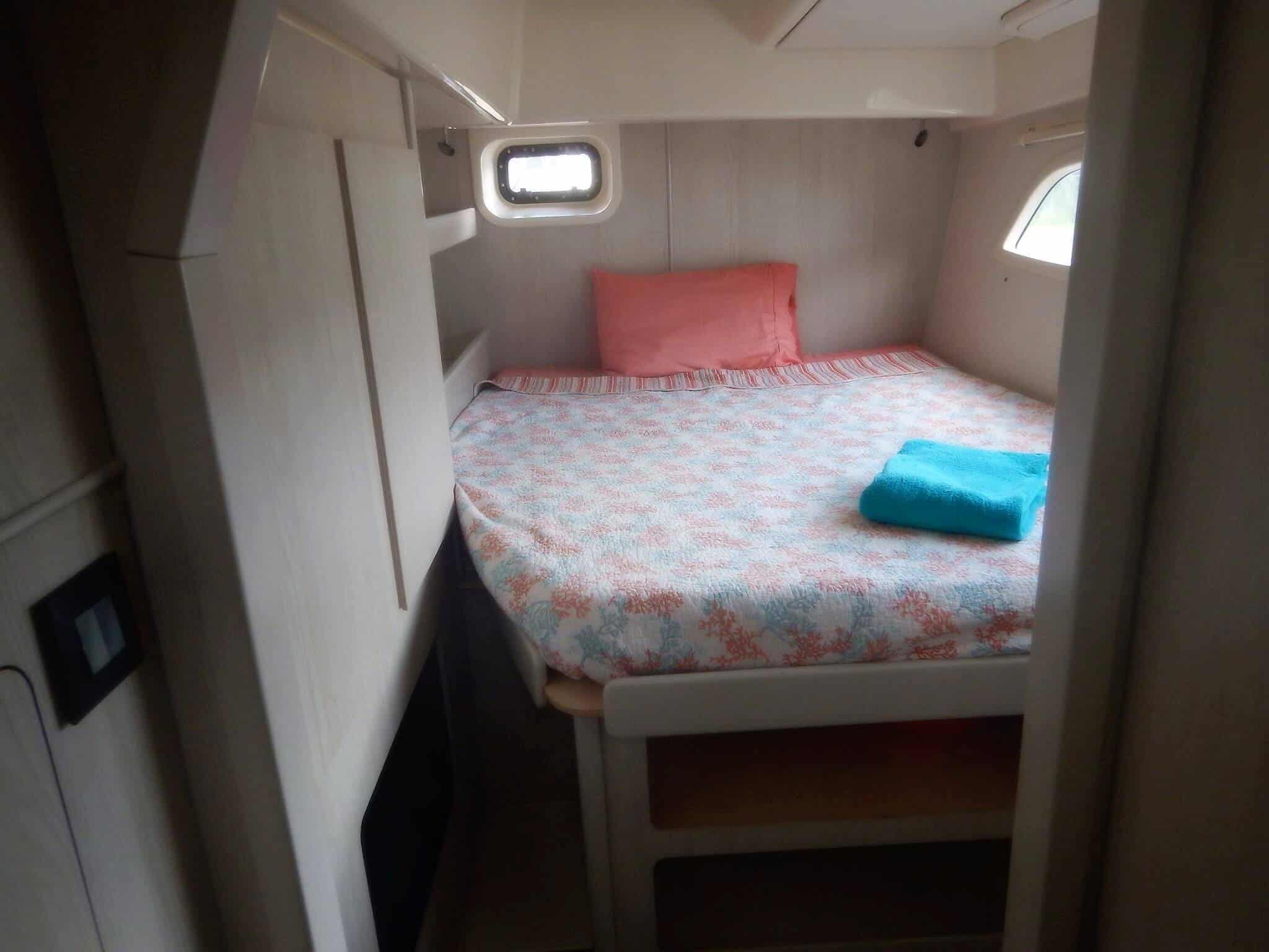 Port Aft Berth 2