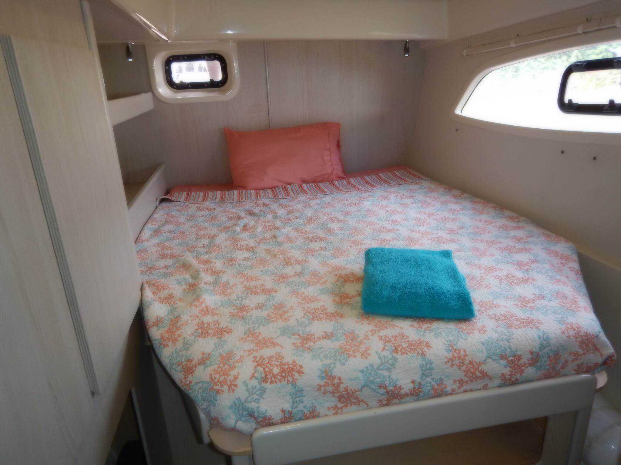 Port Aft Berth 3