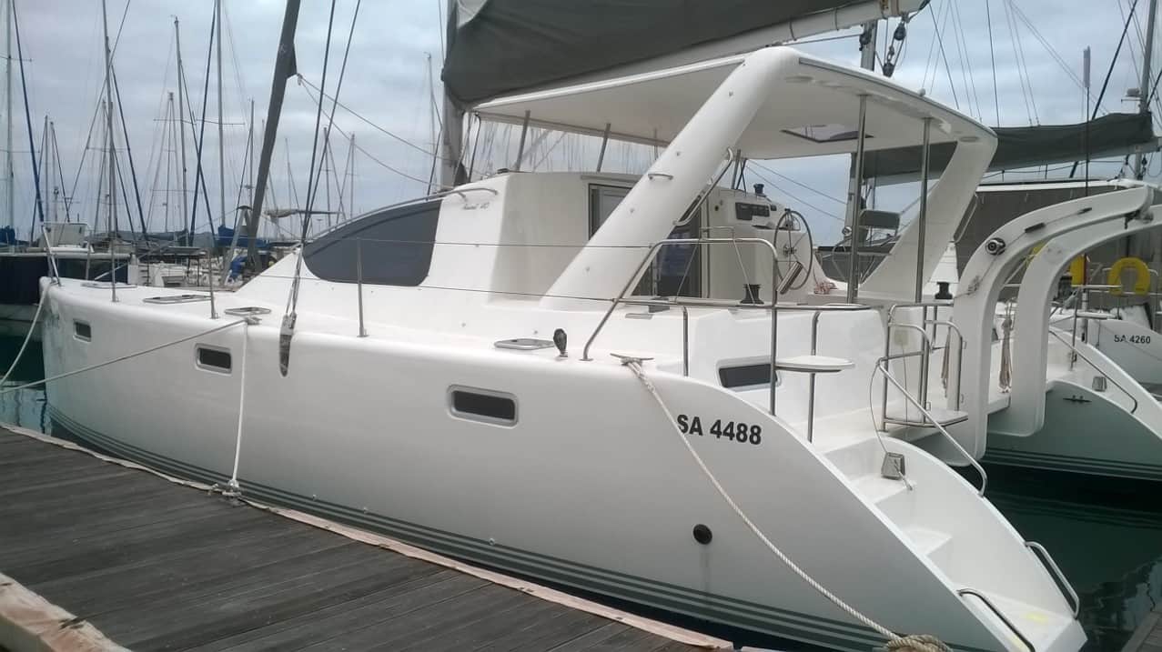 admiral 40 side