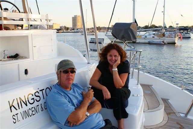 Stephen & Estelle du Catamaran Guru