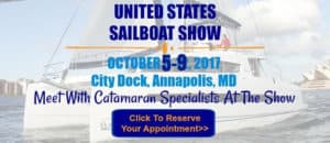Annapolis sailboat show | The Catamaran Gurus Annapolis sailboat show
