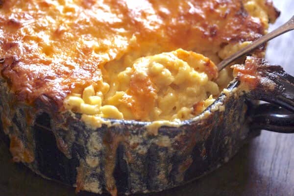Creamy cheese and macaroni recipe