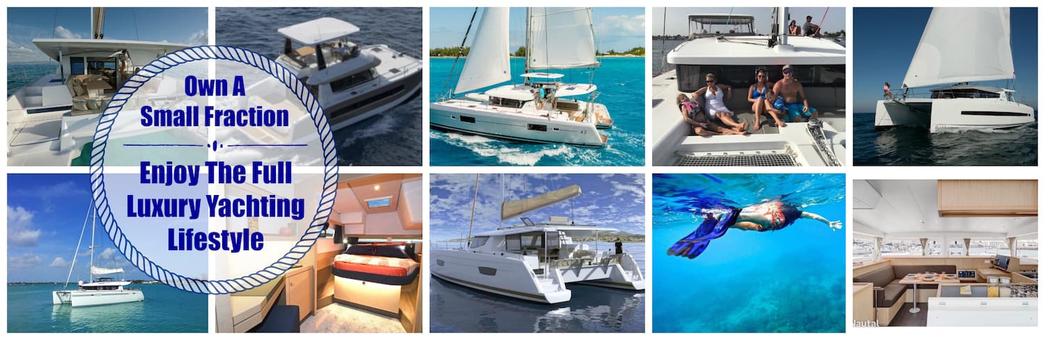 Fractional Yacht Shared Catamaran Ownership