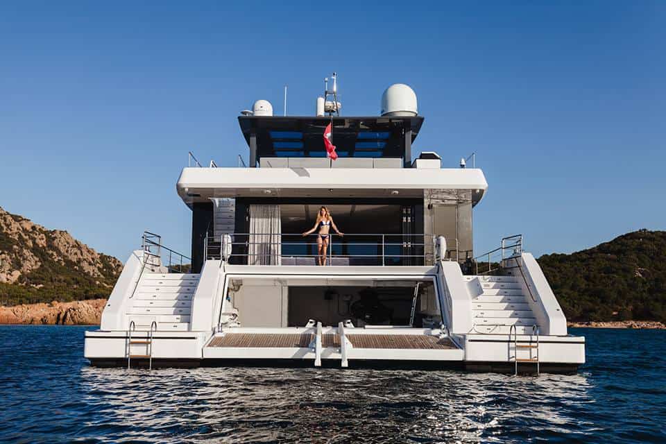 Sunroof Catamarans