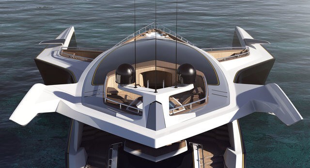 czyzewski design trimaran cockpit