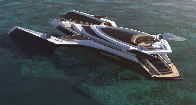 czyzewski design trimaran overview