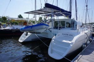 Lagoon 380 waterdog