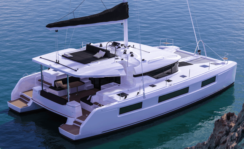 Lagoon 50 exterior