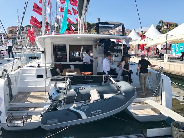 Selling a catamaran