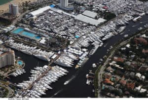fort lauderdale boat show 2017 aerial | The Catamaran Gurus fort lauderdale boat show 2017 aerial