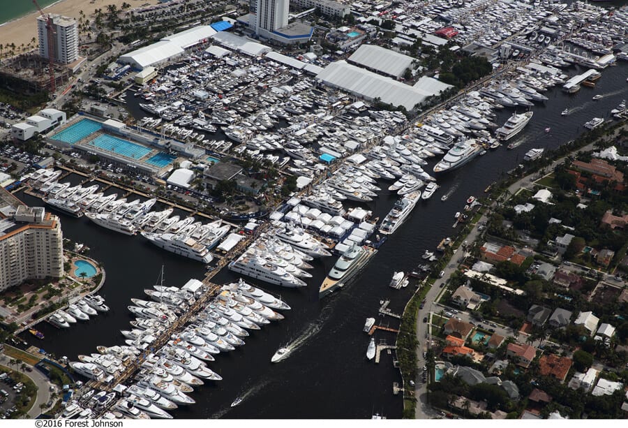 Fort Lauderdale International Boat Show 2017 1 Catamaran Resource