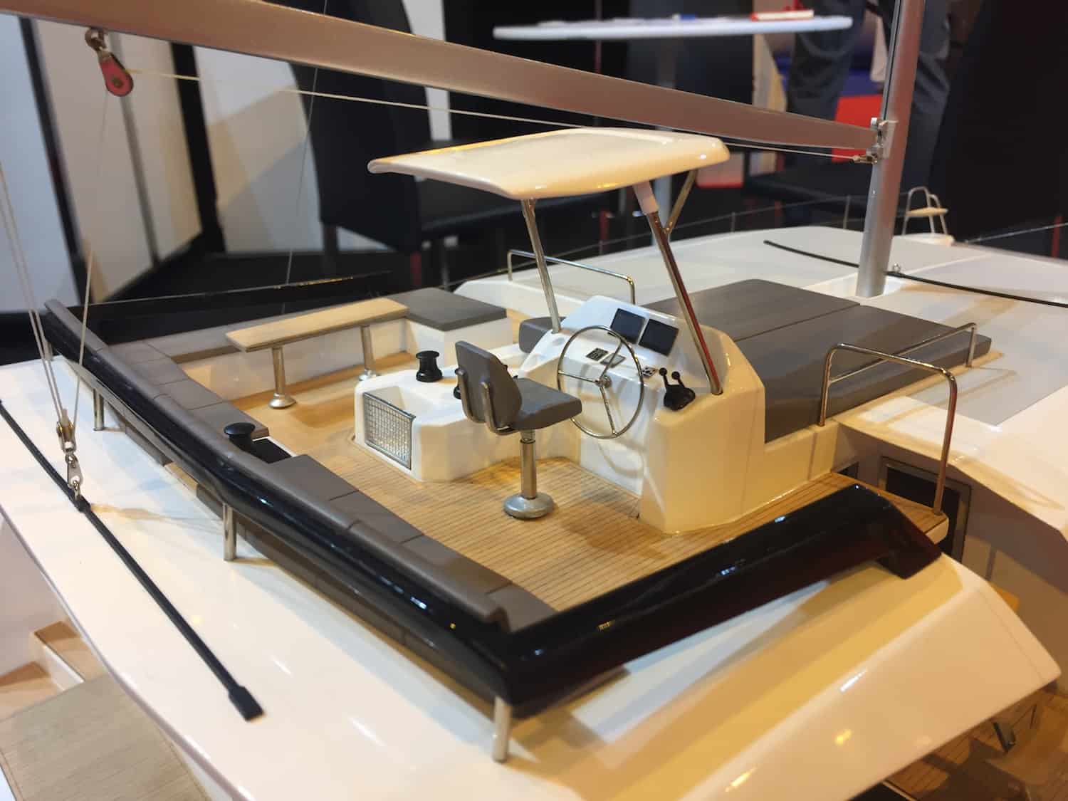 Dufour catamaran fly