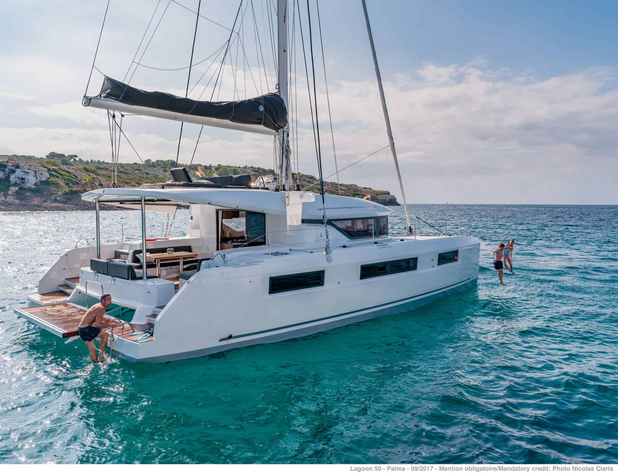 catamaran lagoon 50 price