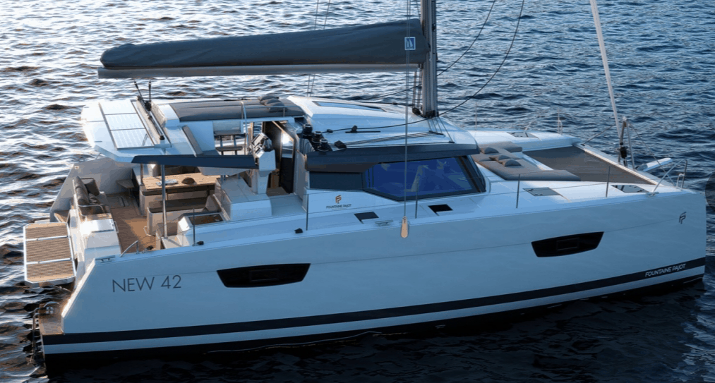 42ft catamaran comparisons & new fountaine pajot 42 #1